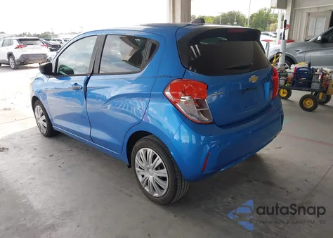 2017 Chevrolet Spark Ls Cvt z USA, uszkodzony, nr VIN KL8CB6SA5HC712913